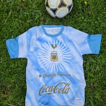 Argentina Messi Farewell Pre Match Jersey - Image 1