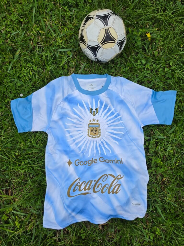 Argentina Messi Farewell Pre Match Jersey