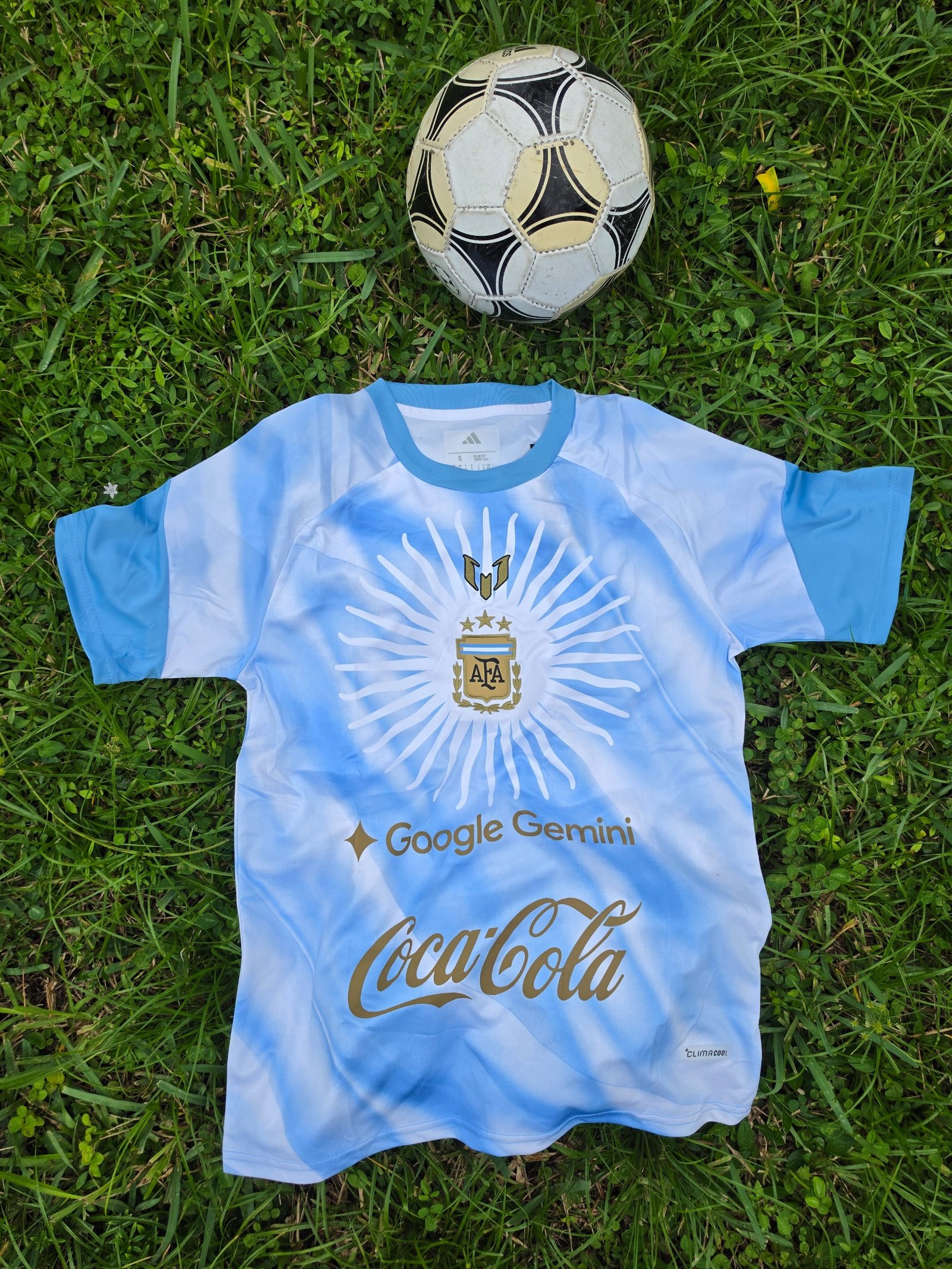 Argentina Messi Farewell Pre Match Jersey - Image 1